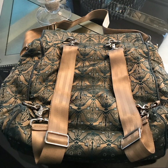 PICKLE PETUNIA BOTTOM BABY BAG/BACKPACK - Picture 2 of 2